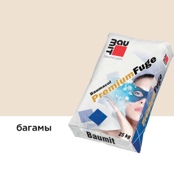 Затирка для швов Baumit Baumacol PremiumFuge, багамы, 25 кг