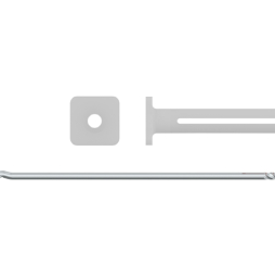 Металлическая гибкая связь Termoclip МГС 2 MT E, 4*135 мм