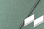 Плитка тротуарная Готика Profi, Плита AI, зеленый, частичный прокрас, б/ц, 700*500*80 мм