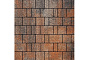 Плитка тротуарная SteinRus, Бельпассо, Native, ColorMix Рей, толщина 40 мм