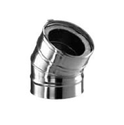 Отвод для дымохода Schiedel ICS 50 30 град., D 300/400 мм