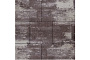 Плитка тротуарная SteinRus Инсбрук Ланс Б.5.Псм.6, гладкая, ColorMix Браун, толщина 60 мм