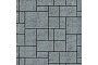 Плитка тротуарная SteinRus Инсбрук Альпен Б.7.Псм.6 Backwash, Гранит, толщина 60 мм