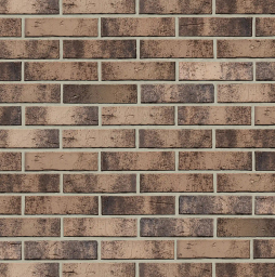 Кирпич клинкерный Edelhaus Klinker Дортмунд 250*85*65 мм по выгодной ценеКирпич клинкерный Edelhaus Klinker Дортмунд 250*85*65 мм