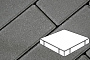 Плитка тротуарная Готика Profi, Квадрат, серый, полный прокрас, с/ц, 500*500*120 мм