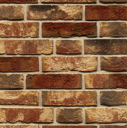 Кирпич облицовочный Westerwaelder Klinker WK935 Holstein Barock, 210*50*65 мм