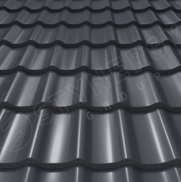 Металлочерепица Stynergy СМ Классик CORUNDUM50® RAL 7024