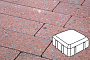 Плитка тротуарная Готика, City Granite FINO, Старая площадь, Травертин, 160*160*60 мм