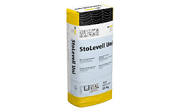 Армировочно-клеевой раствор универсальный для СФТК StoLevell Uni, 25 кг