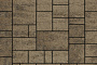 Плитка тротуарная Мюнхен Б.2.Ф.6см Листопад гранит Старый замок