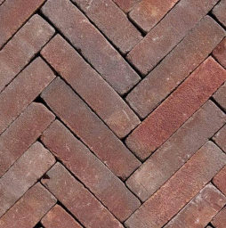 Клинкерная брусчатка Penter Ruston tumbled, 200*50*85 мм