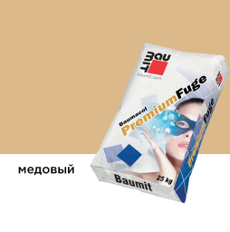 Затирка для швов Baumit Baumacol PremiumFuge, медовый, 25 кг
