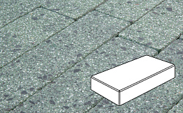 Плитка тротуарная Готика, Granite FINERRO, Картано Гранде, Порфир, 300*200*80 мм
