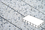 Плитка тротуарная Готика, City Granite FINERRO, Плита, Грис Парга, 600*200*100 мм