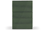Глазурованный кирпич S.Anselmo Dark green, 215*102*65 мм