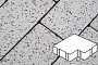 Плитка тротуарная Готика Granite FERRO, калипсо, Покостовский 200*200*60 мм