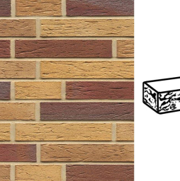 Кирпич клинкерный Muhr 19 Rubinbeige nuanciert готик, 290*90*52 мм по выгодной ценеКирпич клинкерный Muhr 19 Rubinbeige nuanciert готик, 290*90*52 мм