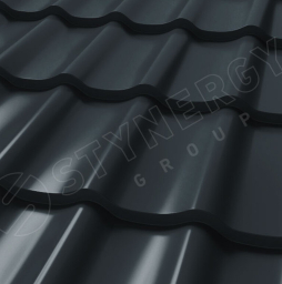 Металлочерепица Stynergy СМ Классик CORUNDUM50® RAL 7016