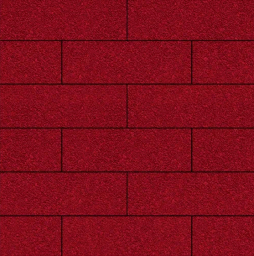 Плитка тротуарная SteinRus, Гранада Б.7.П.8 Native, винный, 600*200*80 мм