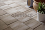 Плитка тротуарная Steingot Color Mix, Новый город, Травертин, толщина 100 мм