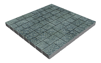 Плитка тротуарная SteinRus Инсбрук Альт Брик, Nature Stone, Виридиан, толщина 60 мм