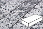 Плитка тротуарная Готика, City Granite FINERRO, Картано, Диорит, 300*150*80 мм