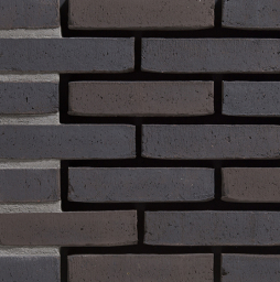 Кирпич облицовочный Engels Basalt, 210*45-50*65 мм