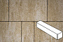Плитка тротуарная Готика Natur, Ригель, Оливковый, 360*80*80 мм