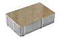 Плитка тротуарная Прямоугольник (Ла-Линия) Б.10.П.8 Искусственный камень степняк, 300*150*80 мм