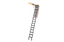 Металлическая лестница FAKRO LMK, высота 3660 мм, размер люка 700*1440 мм
