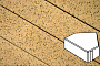 Плитка тротуарная Готика Granite FERRO, Шапка Епископа, Жельтау, 280*200*100*60 мм