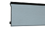 Фасадная панель CM Cladding 3000*156*21 мм FUSION Серый