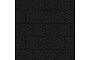 Плитка тротуарная SteinRus Валенсия Б.3.К.8, Old-age, черный, 300*300*80 мм