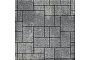 Плитка тротуарная SteinRus Инсбрук Альпен Б.7.Псм.6, Old-age, ColorMix Актау, толщина 60 мм
