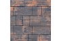 Плитка тротуарная SteinRus Инсбрук Тироль Б.4.Псм.6 гладкая, ColorMix Айвори, толщина 60 мм