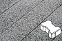 Плитка тротуарная Готика, Granite FINO, Катушка, Белла Уайт, 200*165*60 мм