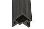 Угловой профиль CM Wall, 3000*56*49 мм, Black wood (Черное дерево)