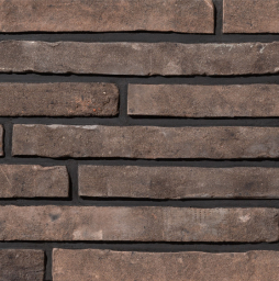 Кирпич ригельный ручной формовки Rightbrick Вудс, 400*100*40 мм