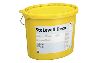 Шпаклевка финишная StoLevell Deco getont колеруемая С1, 25 кг