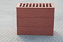 Кирпич облицовочный Вышневолоцкая керамика Красный лава, 250*120*65 мм