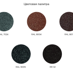 Металлочерепица GRAND LINE Kamea Satin Matt