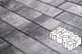 Плитка тротуарная Готика Natur, Газонная решетка, Скала, 450*225*80 мм