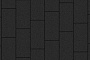 Плитка тротуарная Прямоугольник (Ла-Линия) Б.10.П.8 гранит черный, 300*150*80 мм