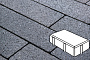 Плитка тротуарная Готика, Granite FINERRO, Брусчатка, Амфиболит, 200*100*80 мм