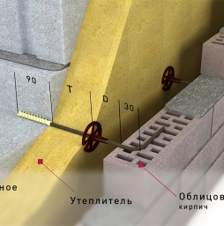Гнутая гибкая связь Гален БПА-Г 330-6-Газобетон для газо- и пенобетона, 6*330 мм