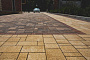 Плитка тротуарная Мюнхен Б.2.Ф.6см Листопад гладкий Осень