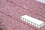 Плитка тротуарная Готика, City Granite FINO, Плита, Емельяновский, 500*125*100 мм