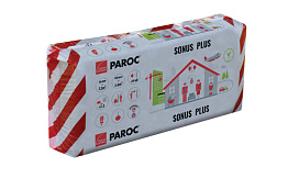 Утеплитель PAROC Sonus Plus, 600х1200х50 мм