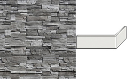 Угловой искусственный камень для навесных вентилируемых фасадов White Hills Фьорд Лэнд F208-85