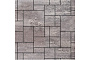 Плитка тротуарная SteinRus Инсбрук Альпен Б.7.Псм.6 гладкая, ColorMix Умбра, толщина 60 мм